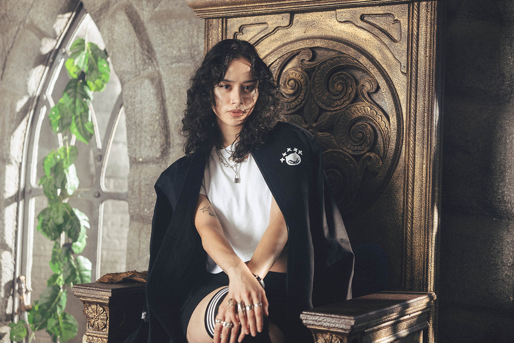 omocat　hololive　adventジャケット　Lサイズ holoAdvent Bomber Jacket – OMOCAT