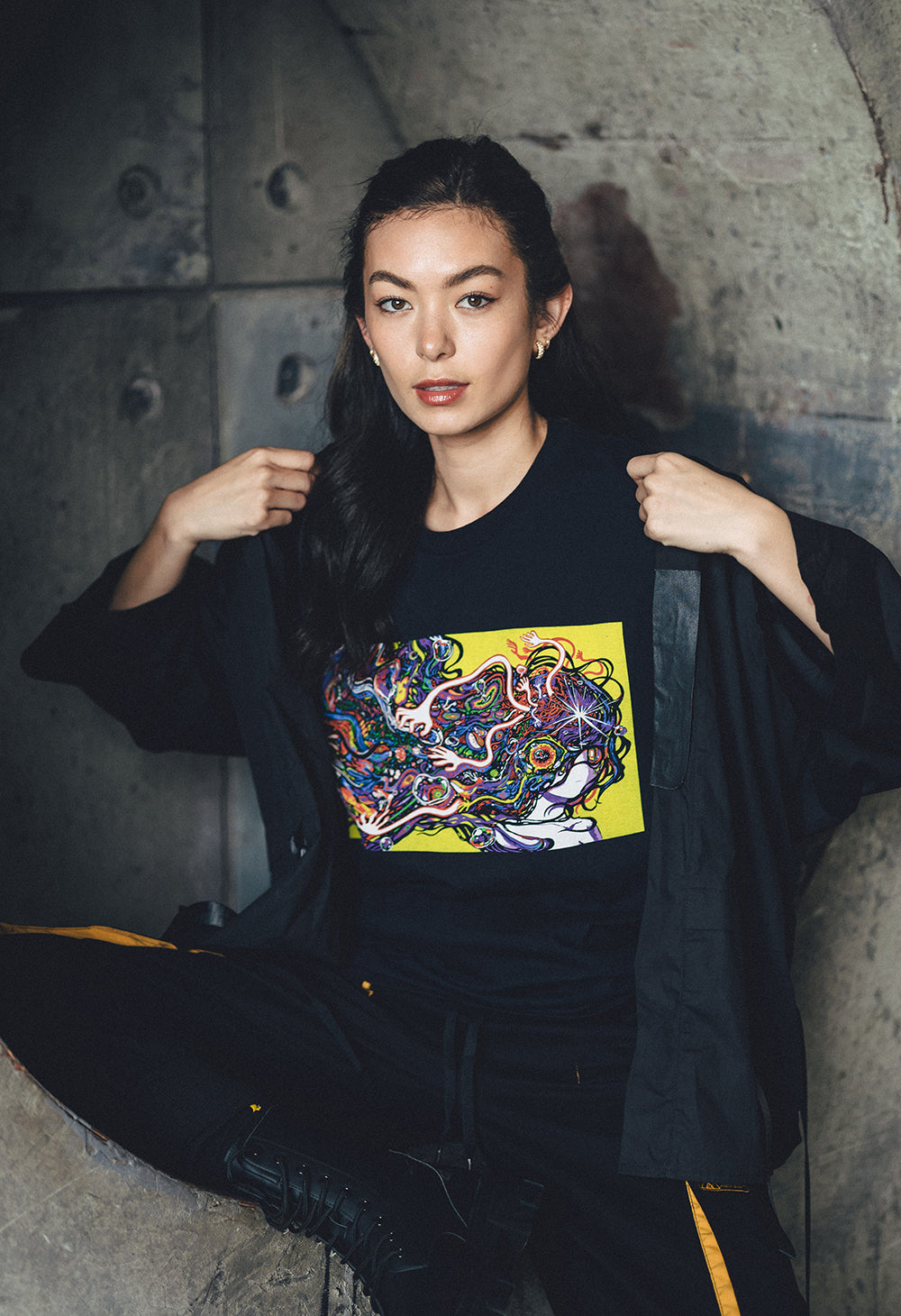 
                  
                    OMOCAT x DRAWFEST T-Shirt
                  
                