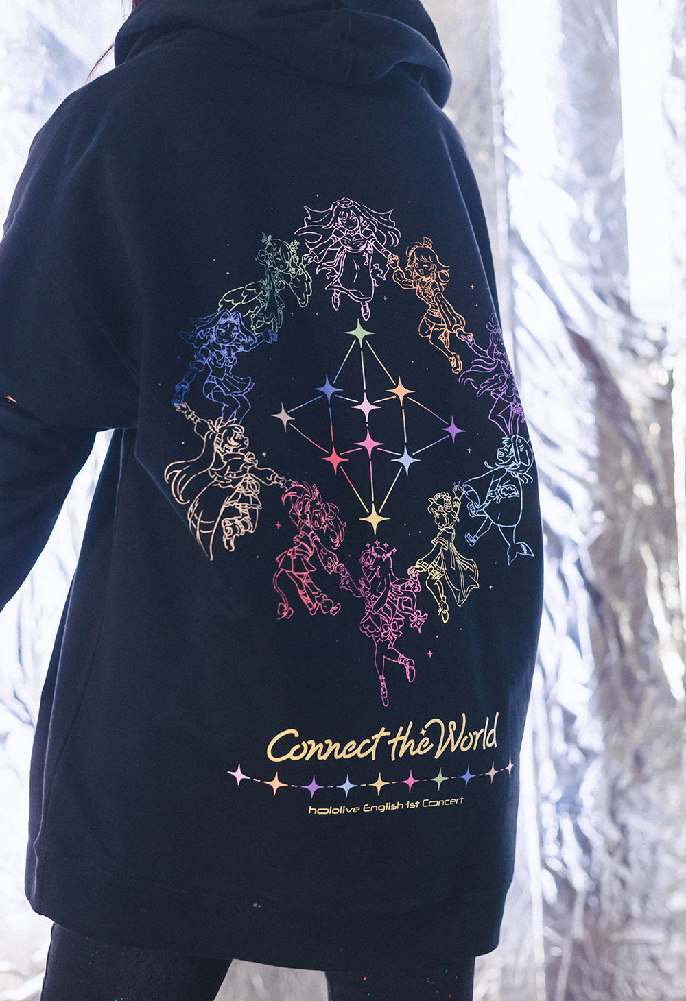 Connect the World Hoodie – OMOCAT