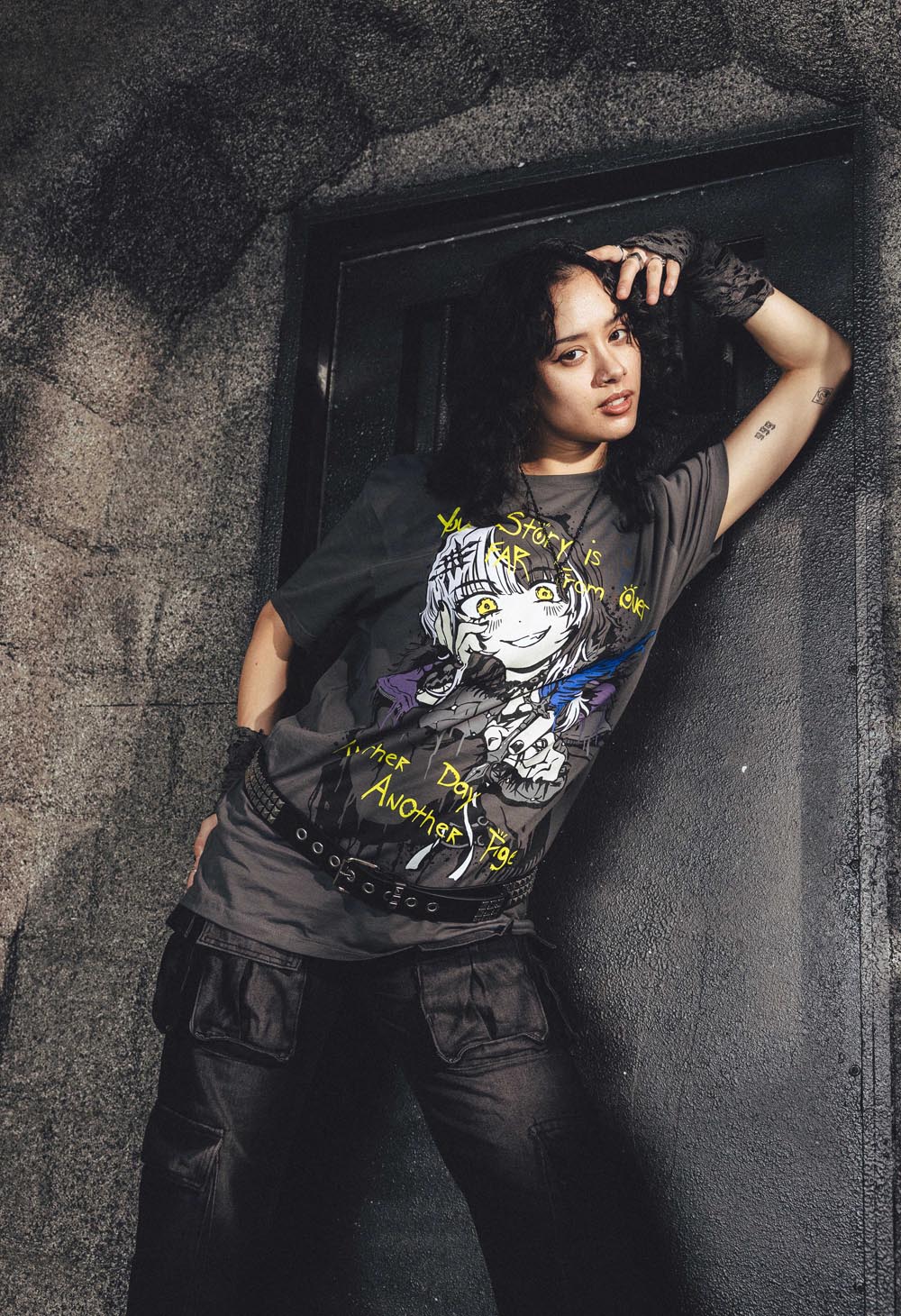 
                  
                    SHIORI NOVELLA T-Shirt
                  
                