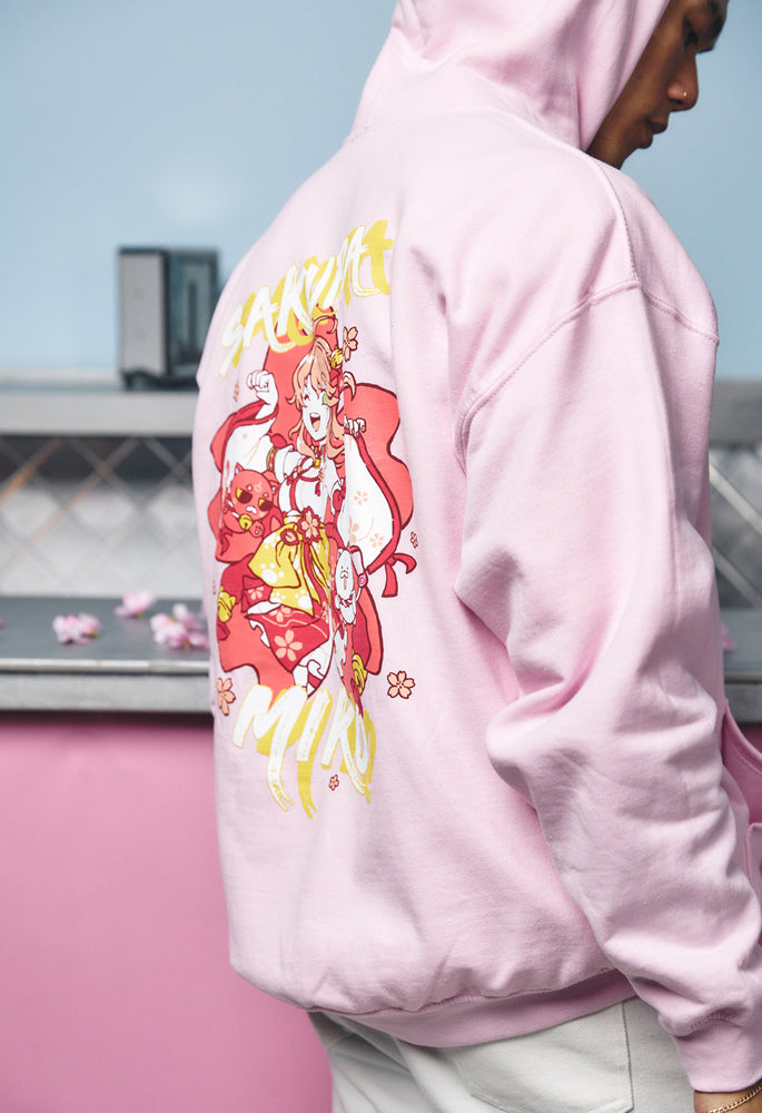 
                  
                    SAKURA MIKO holoMeet Hoodie
                  
                