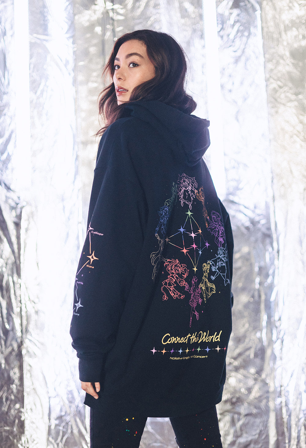 Connect the World Hoodie OMOCAT