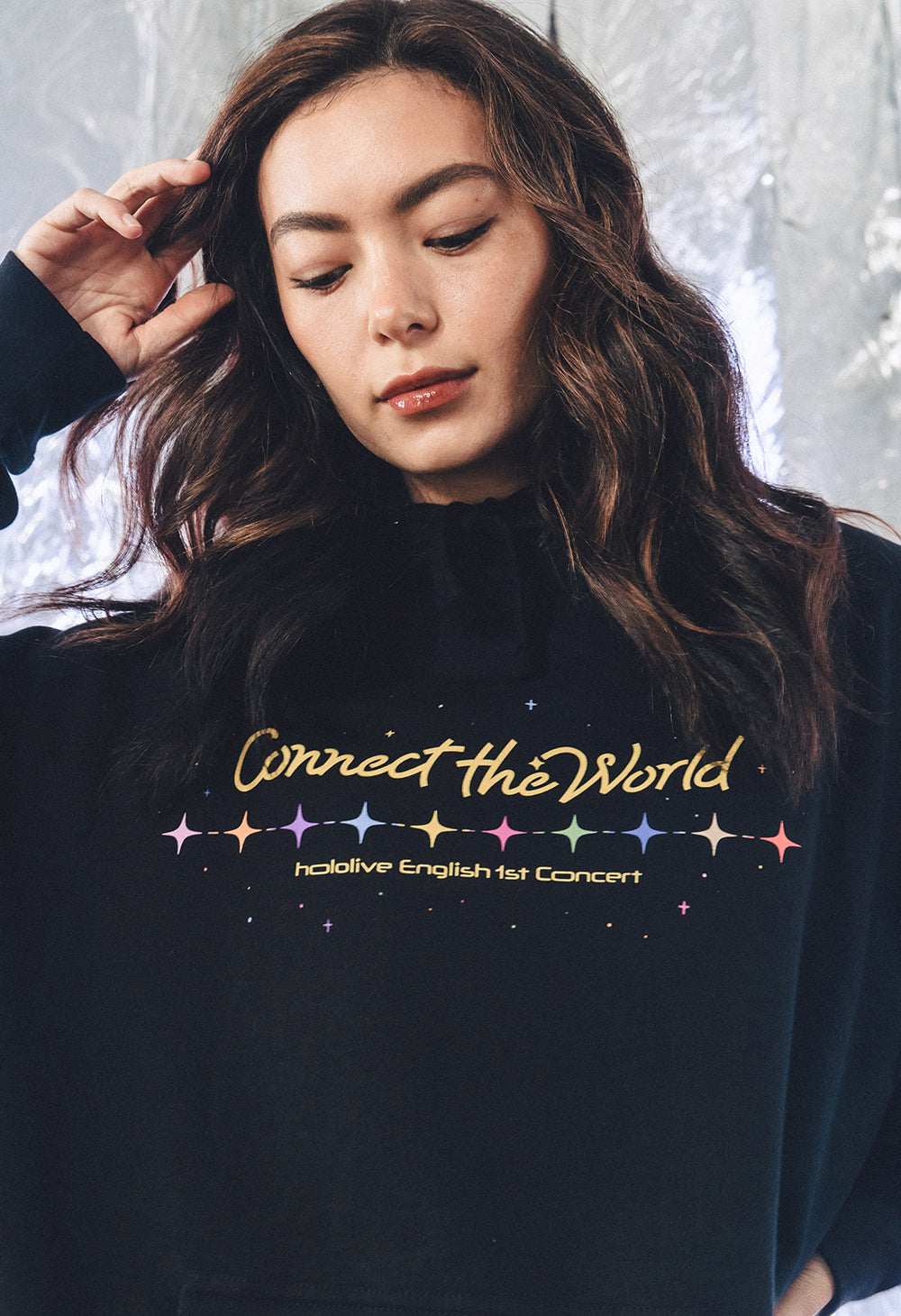 
                  
                    Connect the World Hoodie
                  
                