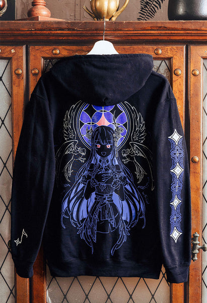 NERISSA RAVENCROFT Zip-Hoodie – OMOCAT