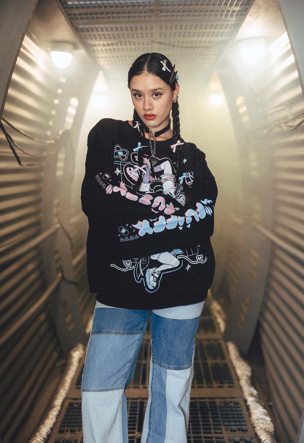 OMOCAT FUWAMOCO スウェット hololive フワモコ FUWAMOCO Sweater – OMOCAT