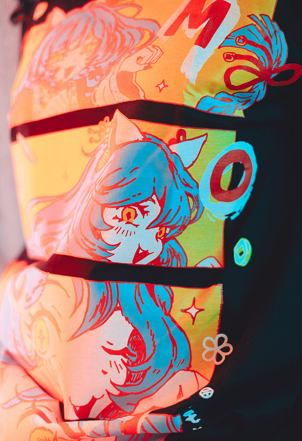 
                  
                    OMOCAT CATGIRL Graphic T-Shirt
                  
                