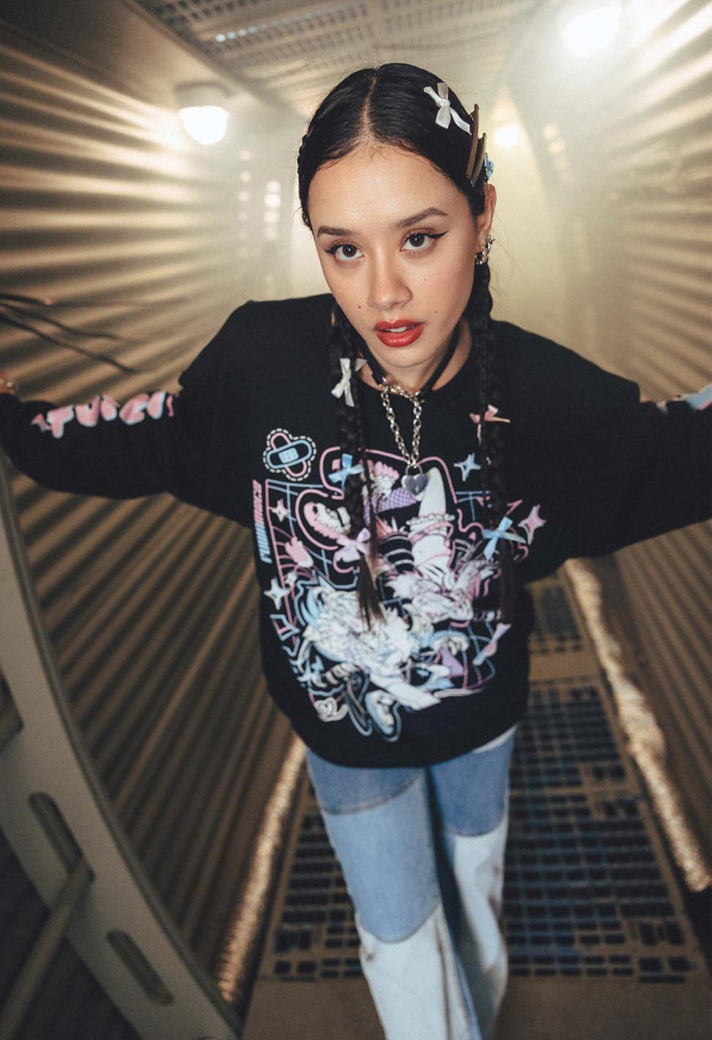FUWAMOCO Sweater – OMOCAT