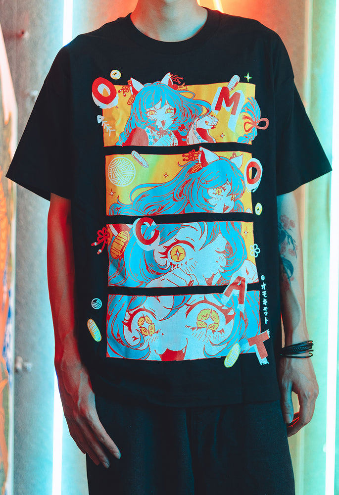 
                  
                    OMOCAT CATGIRL Graphic T-Shirt
                  
                