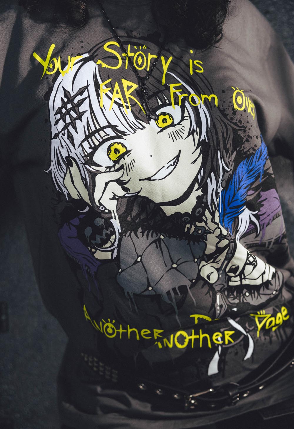 SHIORI NOVELLA T-Shirt – OMOCAT
