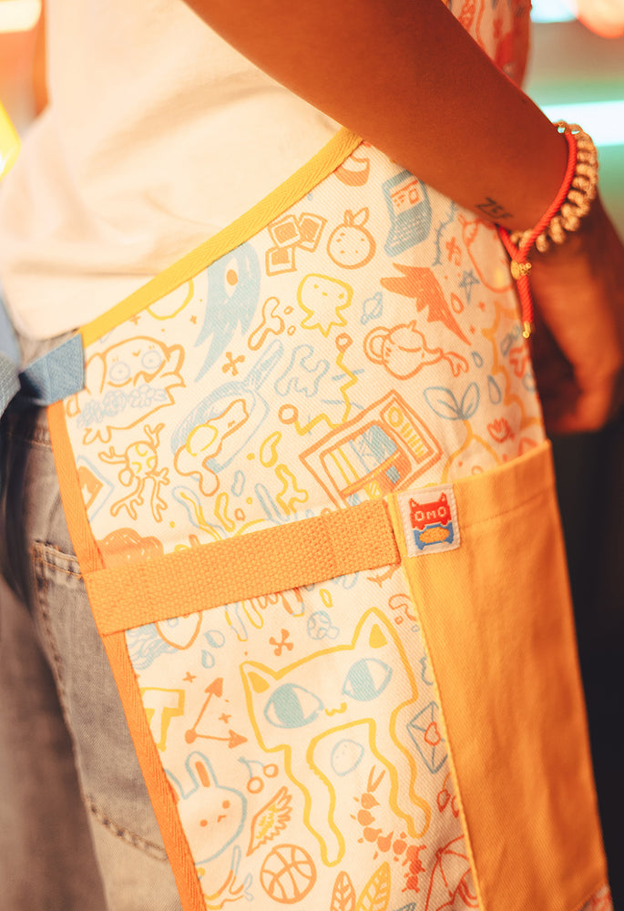 
                  
                    OMOCAT Doodle Apron
                  
                