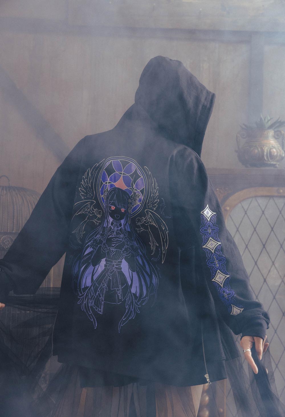 ロスインゴジャケット NERISSA RAVENCROFT Zip-Hoodie – OMOCAT