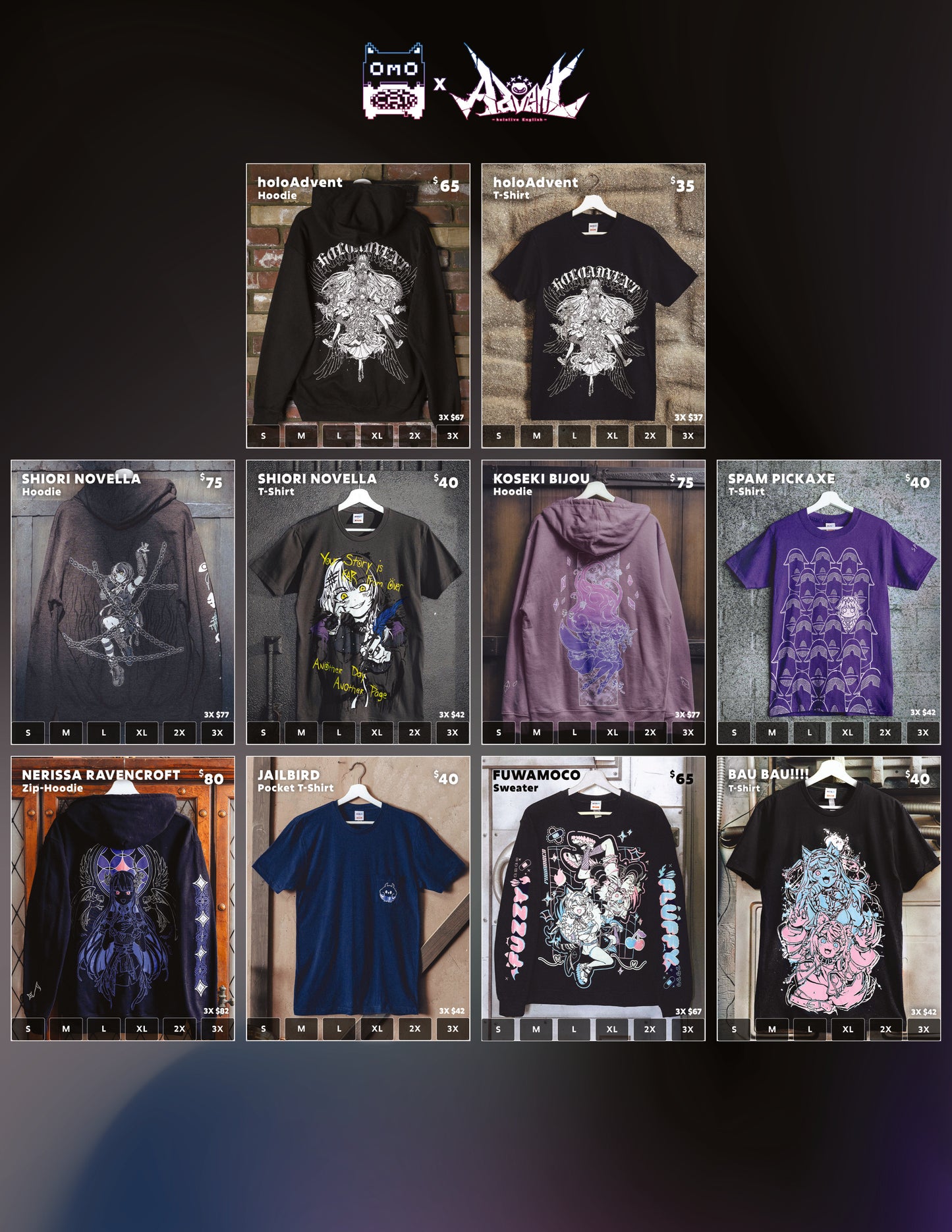 
                  
                    Anime Expo Booth #1514, Los Angeles, CA, July 2-5
                  
                