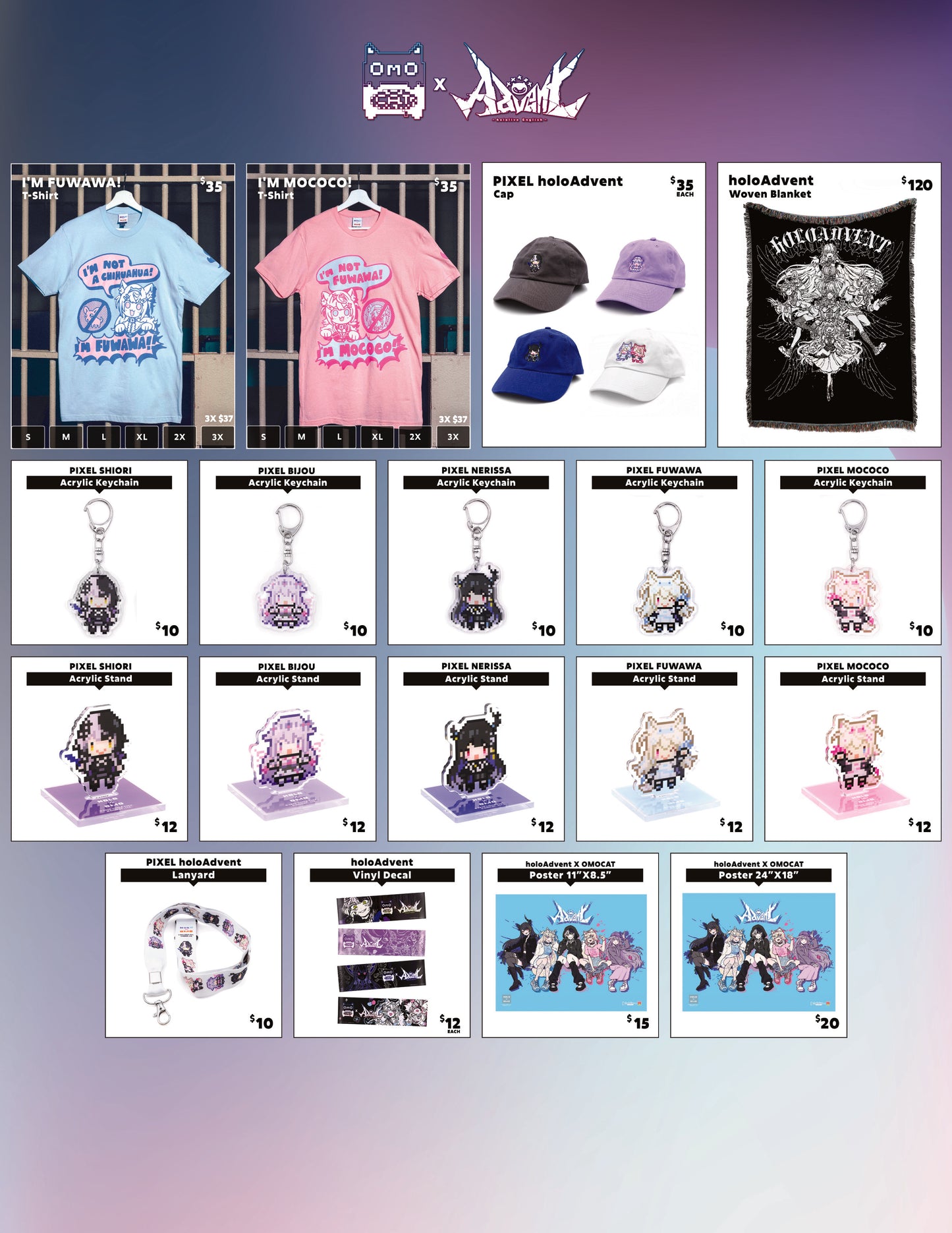 
                  
                    Anime Expo Booth #1514, Los Angeles, CA, July 2-5
                  
                