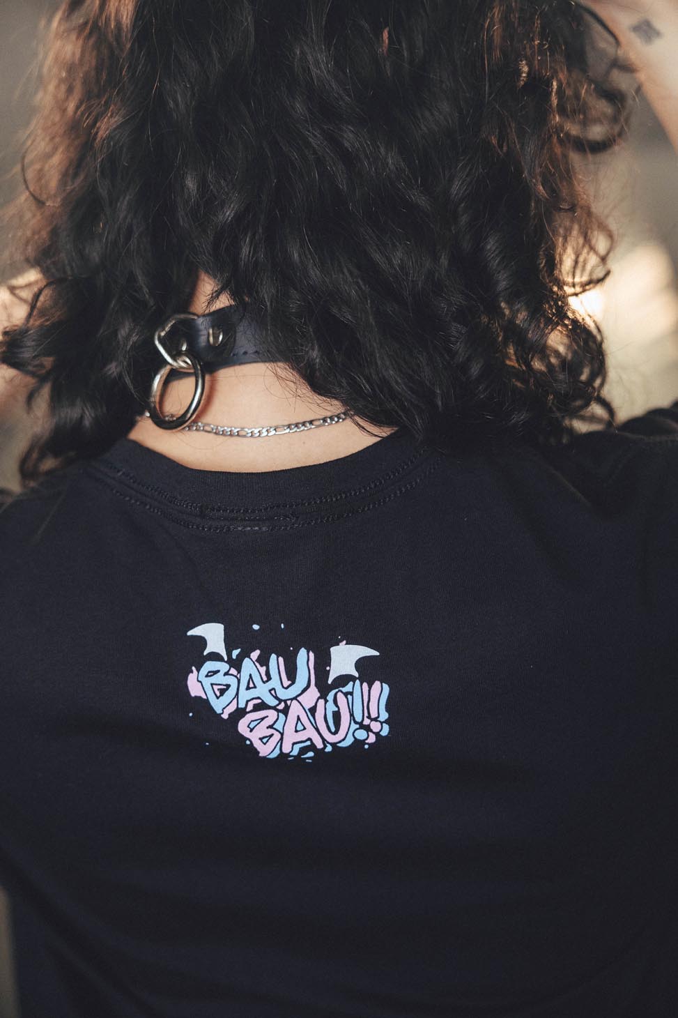 BAU BAU!!!! T-Shirt – OMOCAT