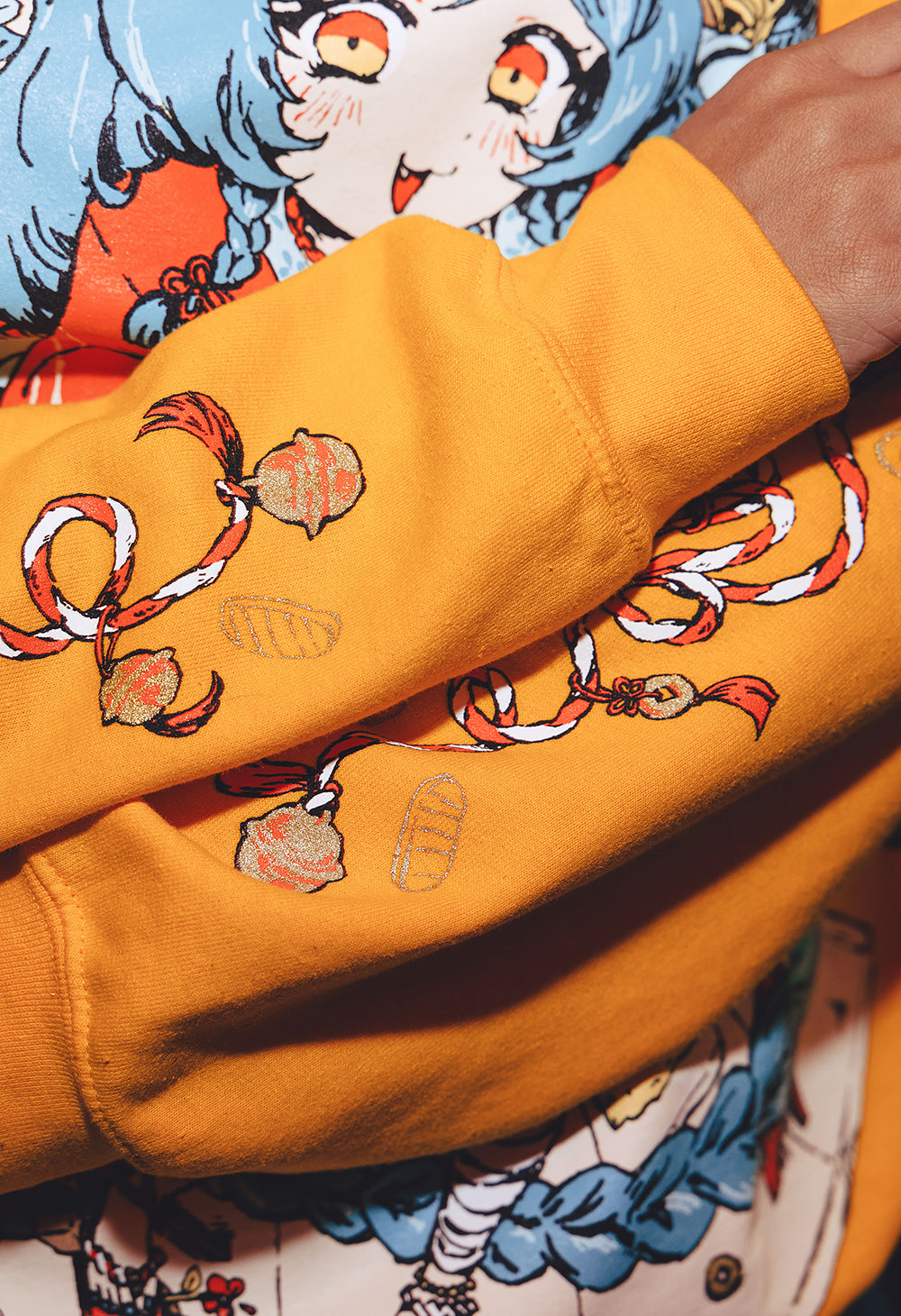 
                  
                    OMOCAT CATGIRL Gold Sweater
                  
                