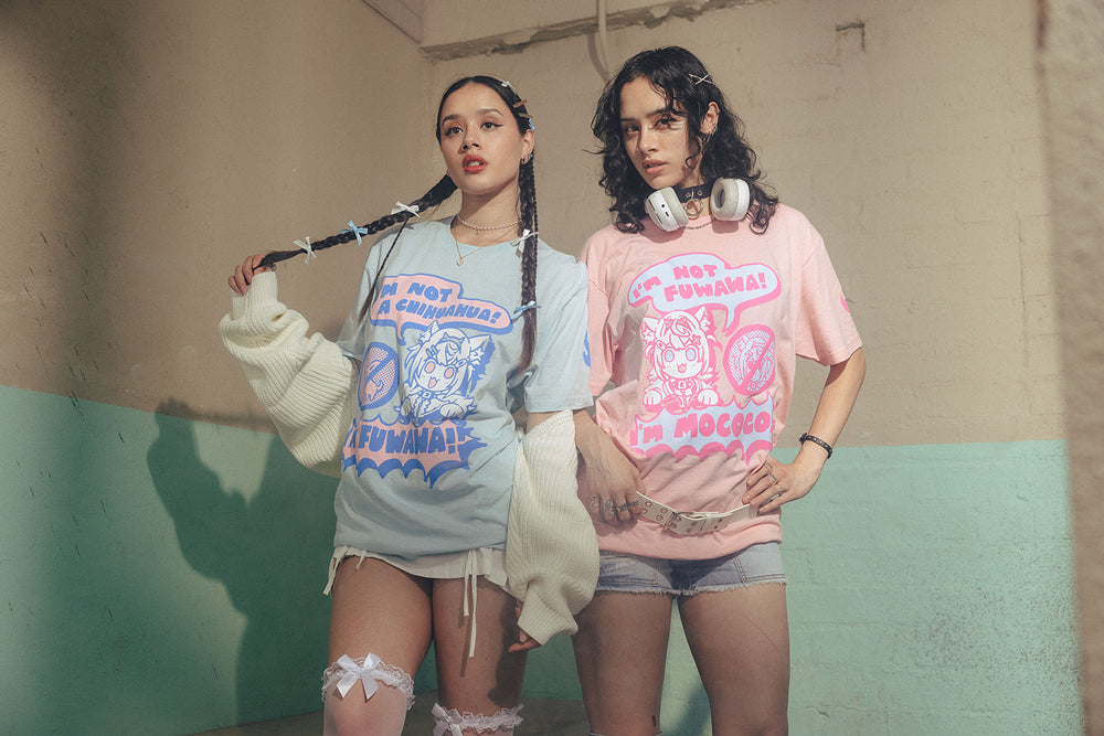 OMOCAT FUWAMOCO スウェット hololive フワモコ FUWAMOCO Sweater – OMOCAT