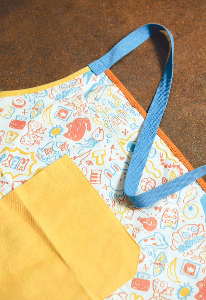 
                  
                    OMOCAT Doodle Apron
                  
                
