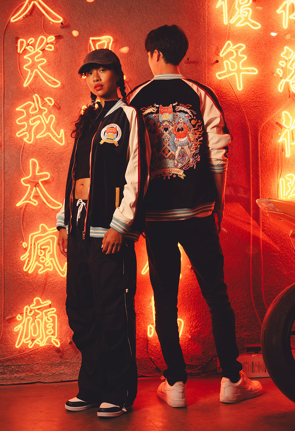 WAKOMARIA スカジャン Sukajan One Piece Yokosuka Kanagawa Luffy Zoro Sanji Embroidery