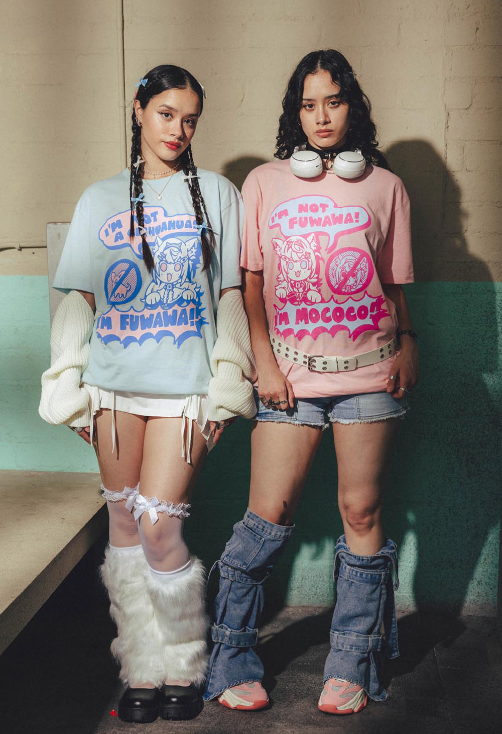 I'M FUWAWA! T-Shirt – OMOCAT