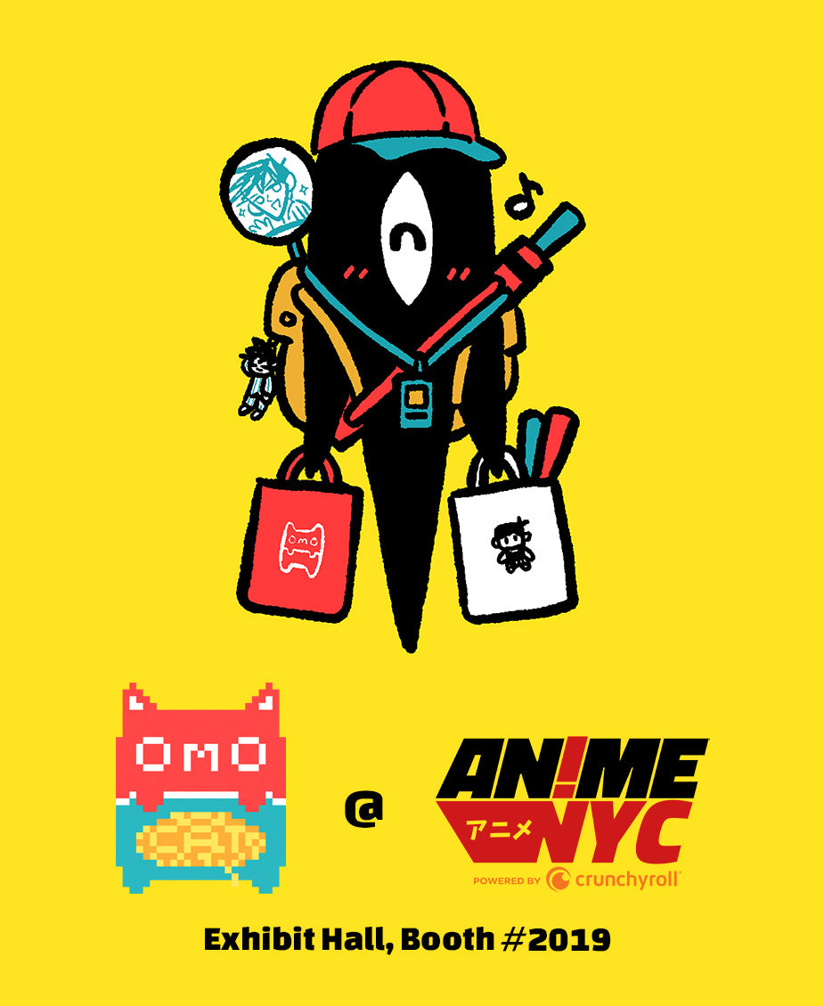 Anime NYC Booth #2019, New York, NY, August 21-24