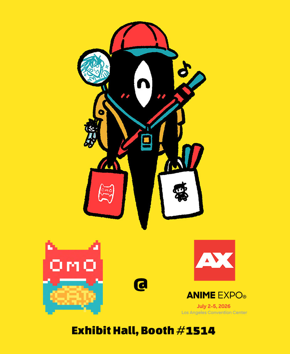 
                  
                    Anime Expo Booth #1514, Los Angeles, CA, July 2-5
                  
                