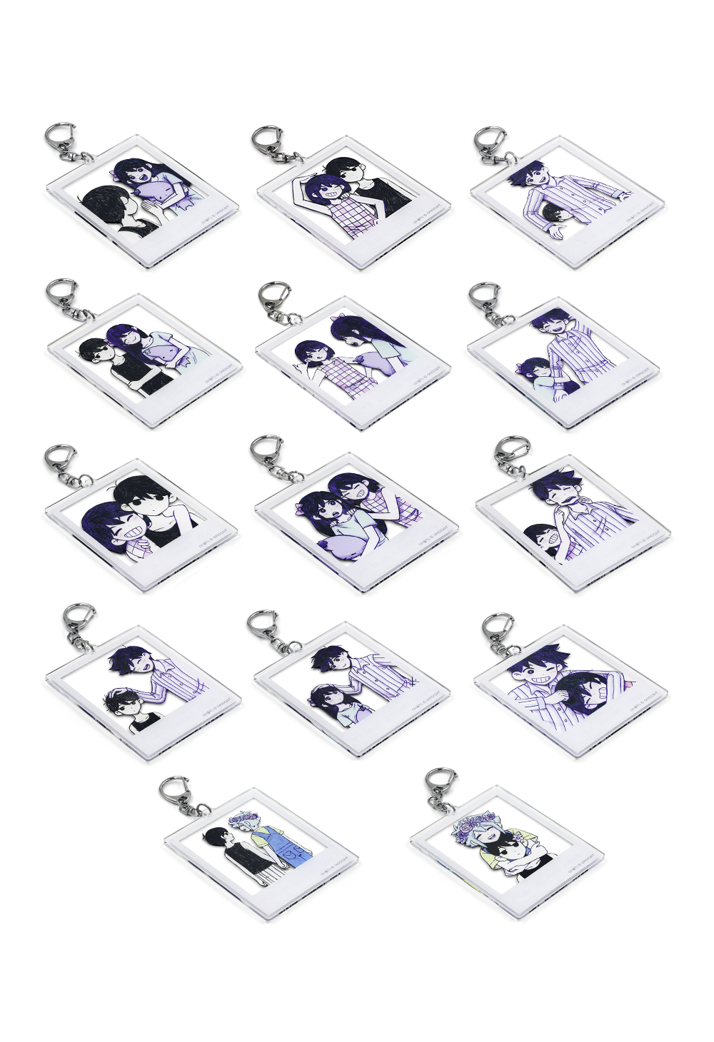 OMORI Tag Photo Acrylic Keychains – OMOCAT OMORI Tag Photo Acrylic Keychains – OMOCAT