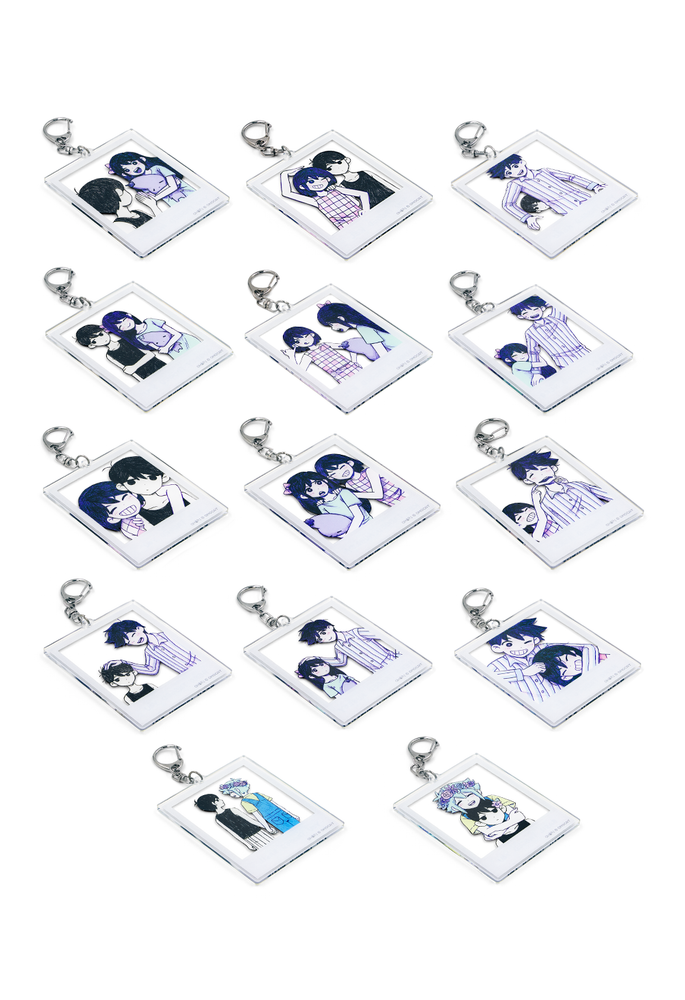 
                  
                    OMORI Tag Photo Acrylic Keychains
                  
                