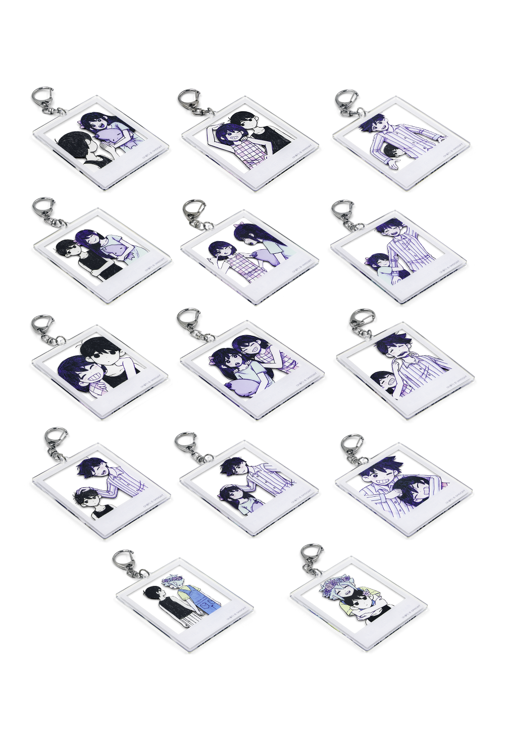 
                  
                    OMORI Tag Photo Acrylic Keychains
                  
                