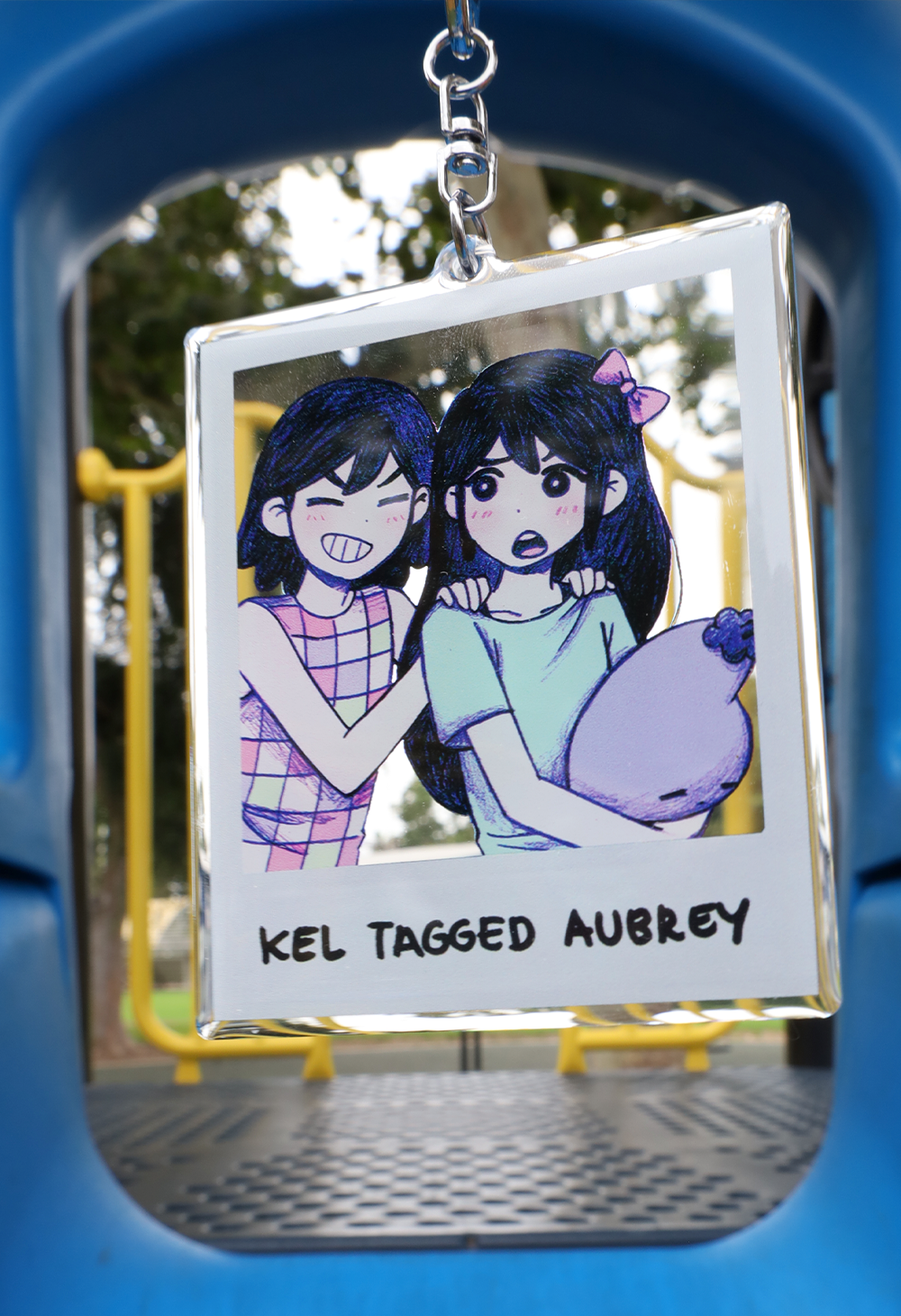 OMORI Tag Photo Acrylic Keychains – OMOCAT