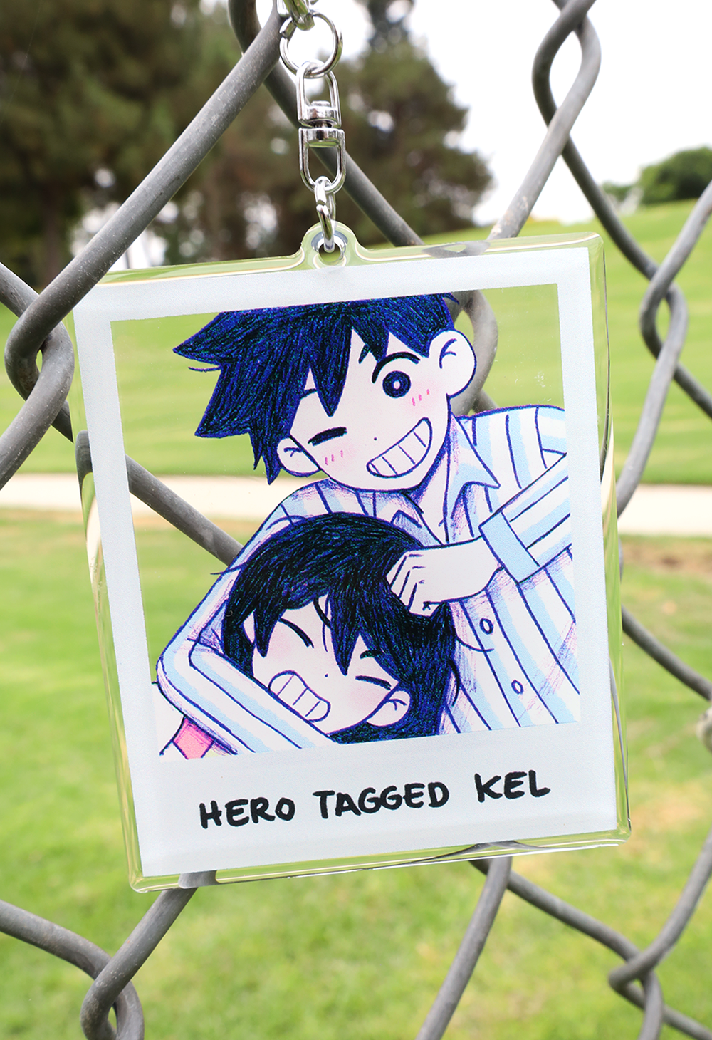OMORI Tag Photo Acrylic Keychains – OMOCAT OMORI Tag Photo Acrylic Keychains – OMOCAT