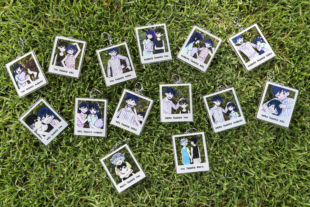 OMORI Tag Photo Acrylic Keychains – OMOCAT OMORI Tag Photo Acrylic Keychains – OMOCAT