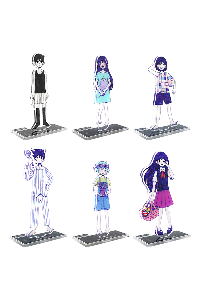
                  
                    OMORI HEADSPACE Character Acrylic Stands
                  
                