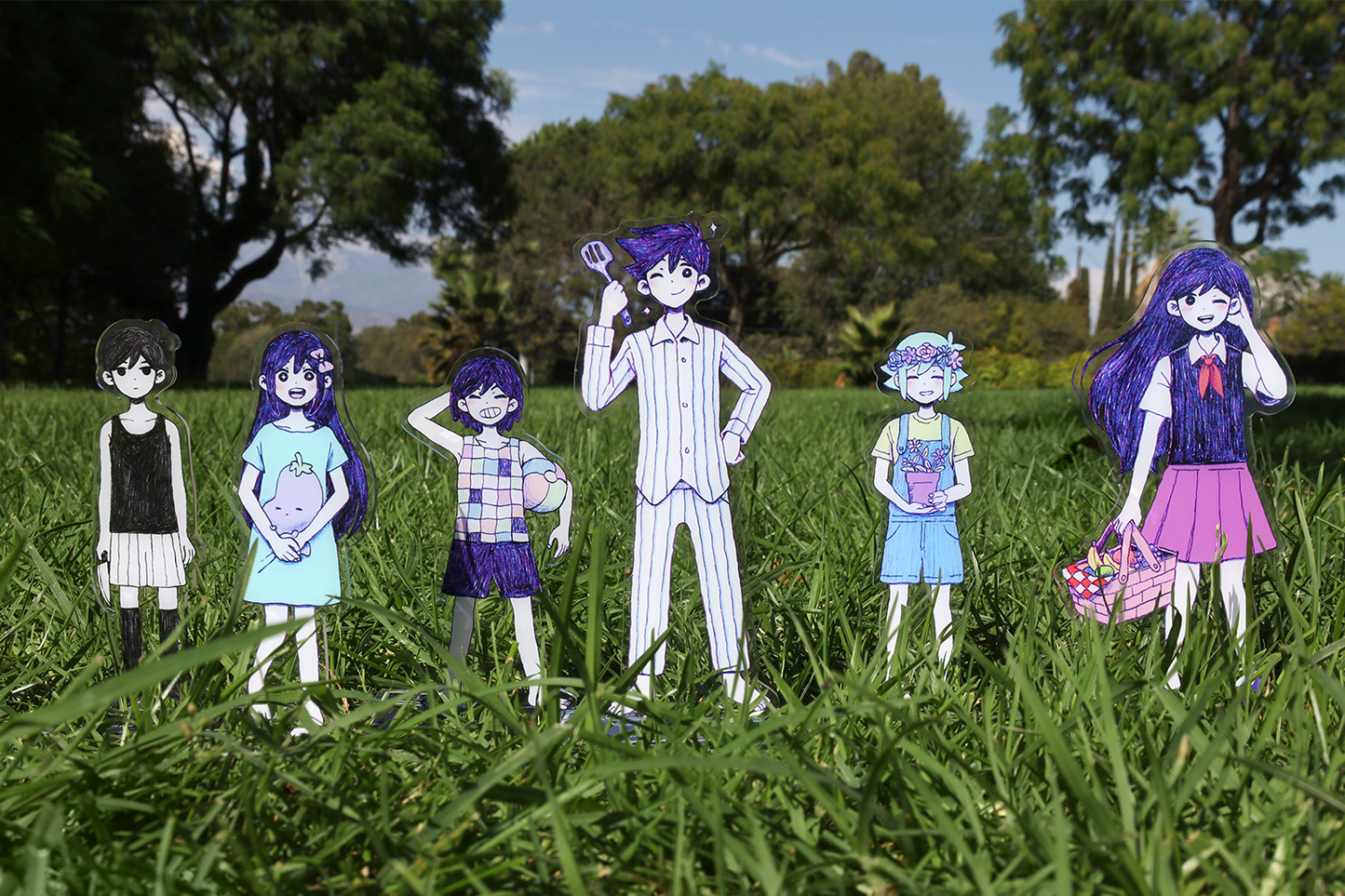 
                  
                    OMORI HEADSPACE Character Acrylic Stands
                  
                