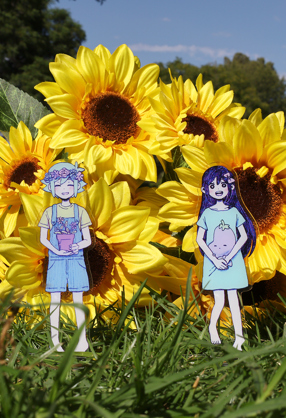 さ*わ様 ［OMORI］アクリルスタンド OMORI HEADSPACE Character Acrylic Stands – OMOCAT