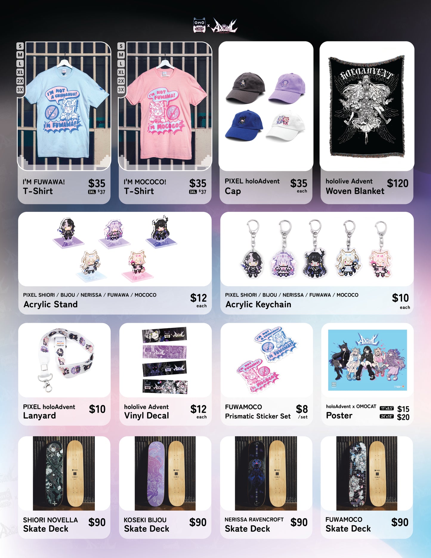 
                  
                    Anime NYC Booth #2019, New York, NY, August 21-24
                  
                