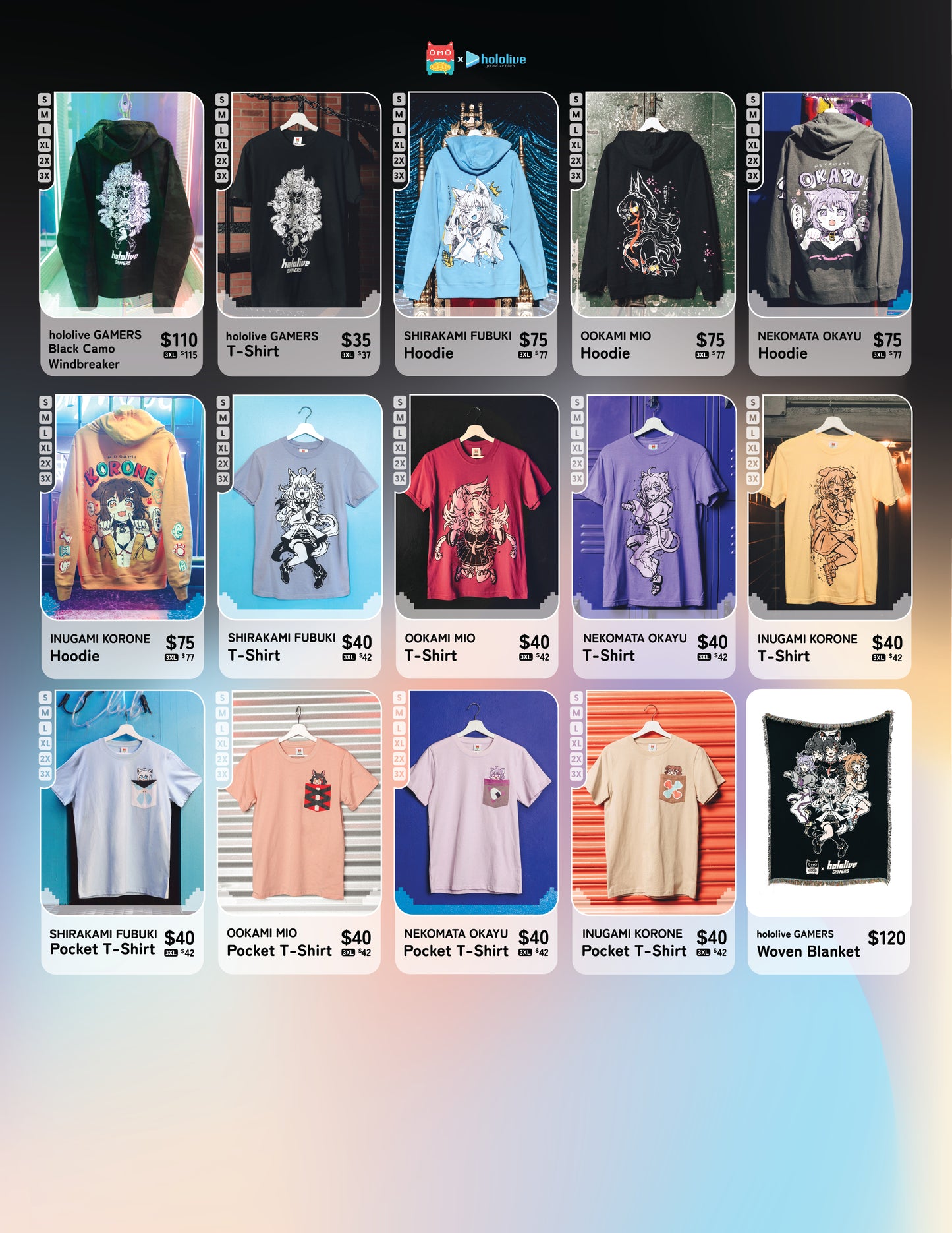 
                  
                    Anime NYC Booth #2019, New York, NY, August 21-24
                  
                