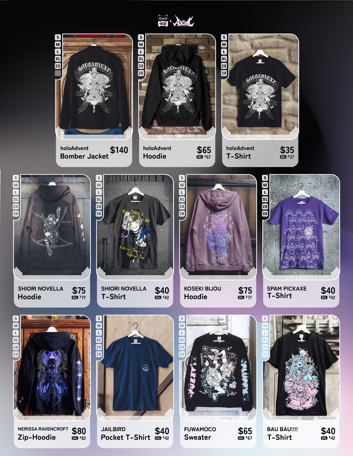 
                  
                    FanimeCon Booth #1214, San Jose, CA, May 23-26
                  
                