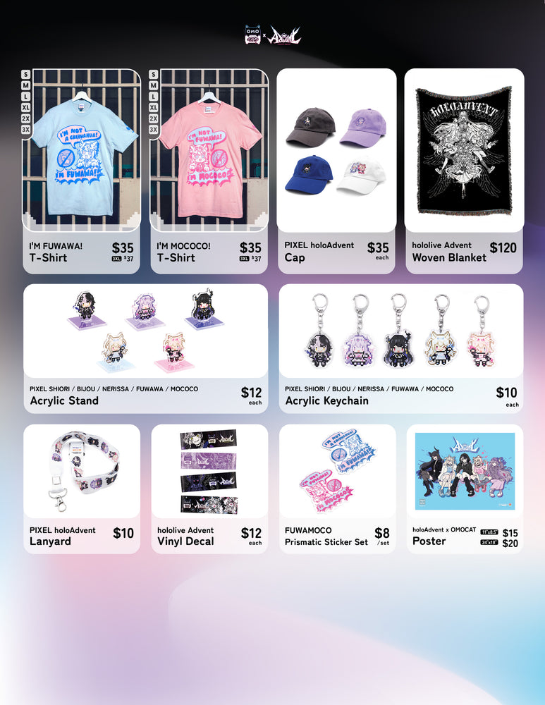 
                  
                    FanimeCon Booth #1214, San Jose, CA, May 23-26
                  
                