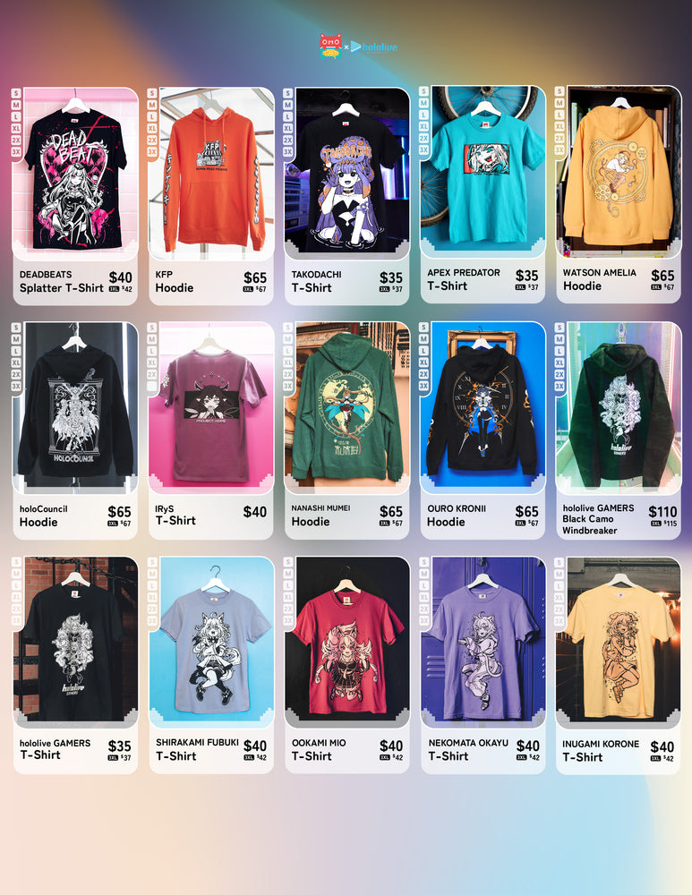 
                  
                    FanimeCon Booth #1214, San Jose, CA, May 23-26
                  
                
