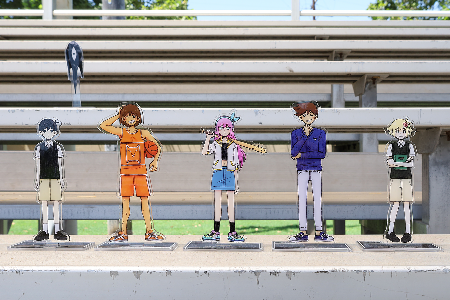 OMORI FARAWAY TOWN Character Acrylic Stands – OMOCAT OMORI FARAWAY TOWN Character Acrylic Stands – OMOCAT