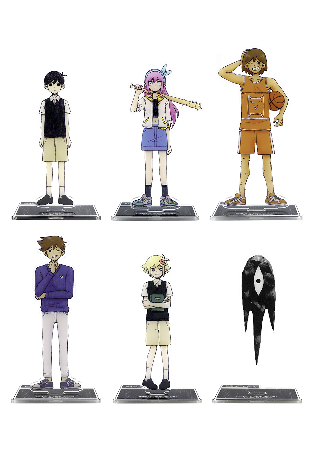 OMORI FARAWAY TOWN Character Acrylic Stands – OMOCAT