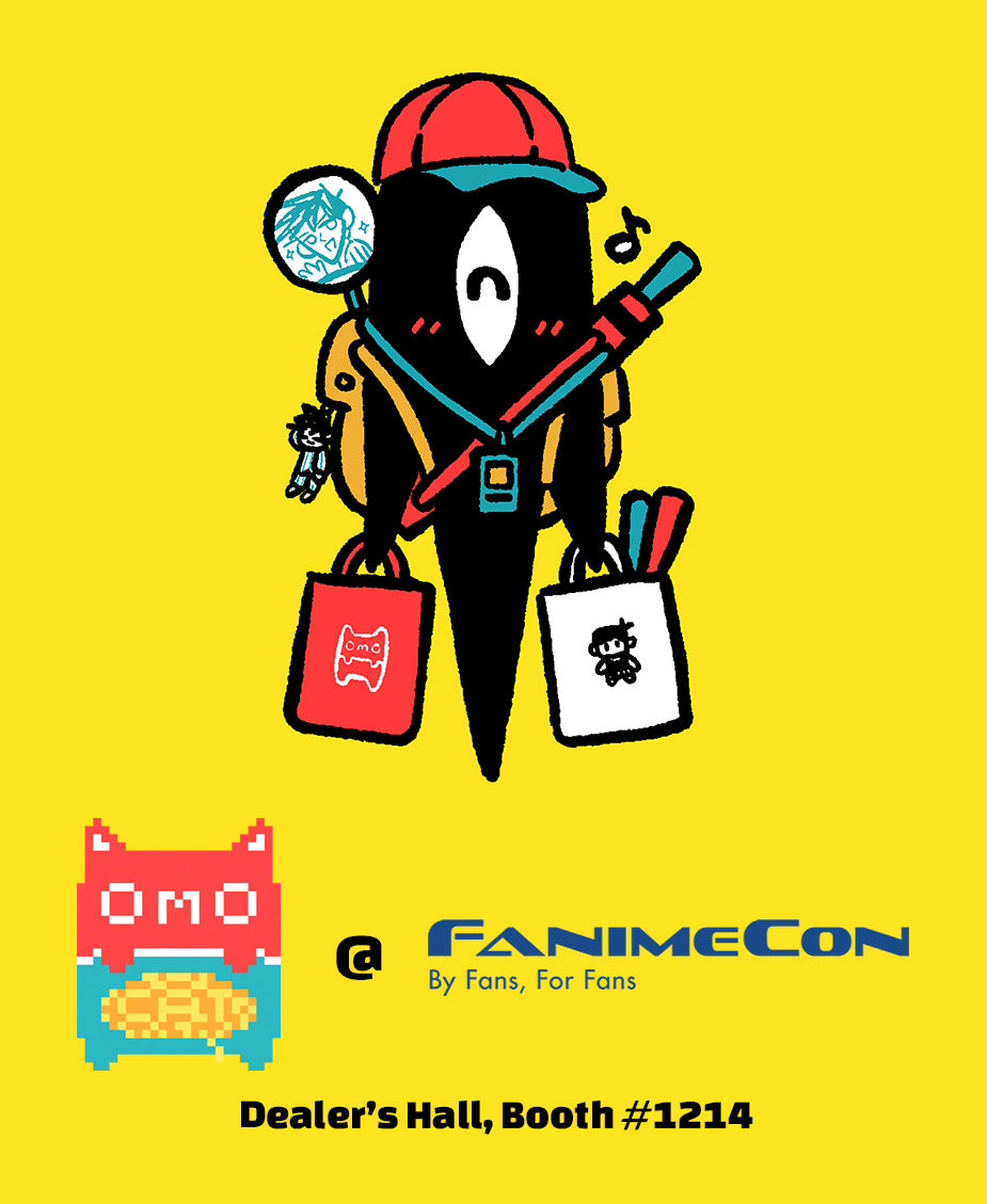 FanimeCon Booth #1214, San Jose, CA, May 23-26