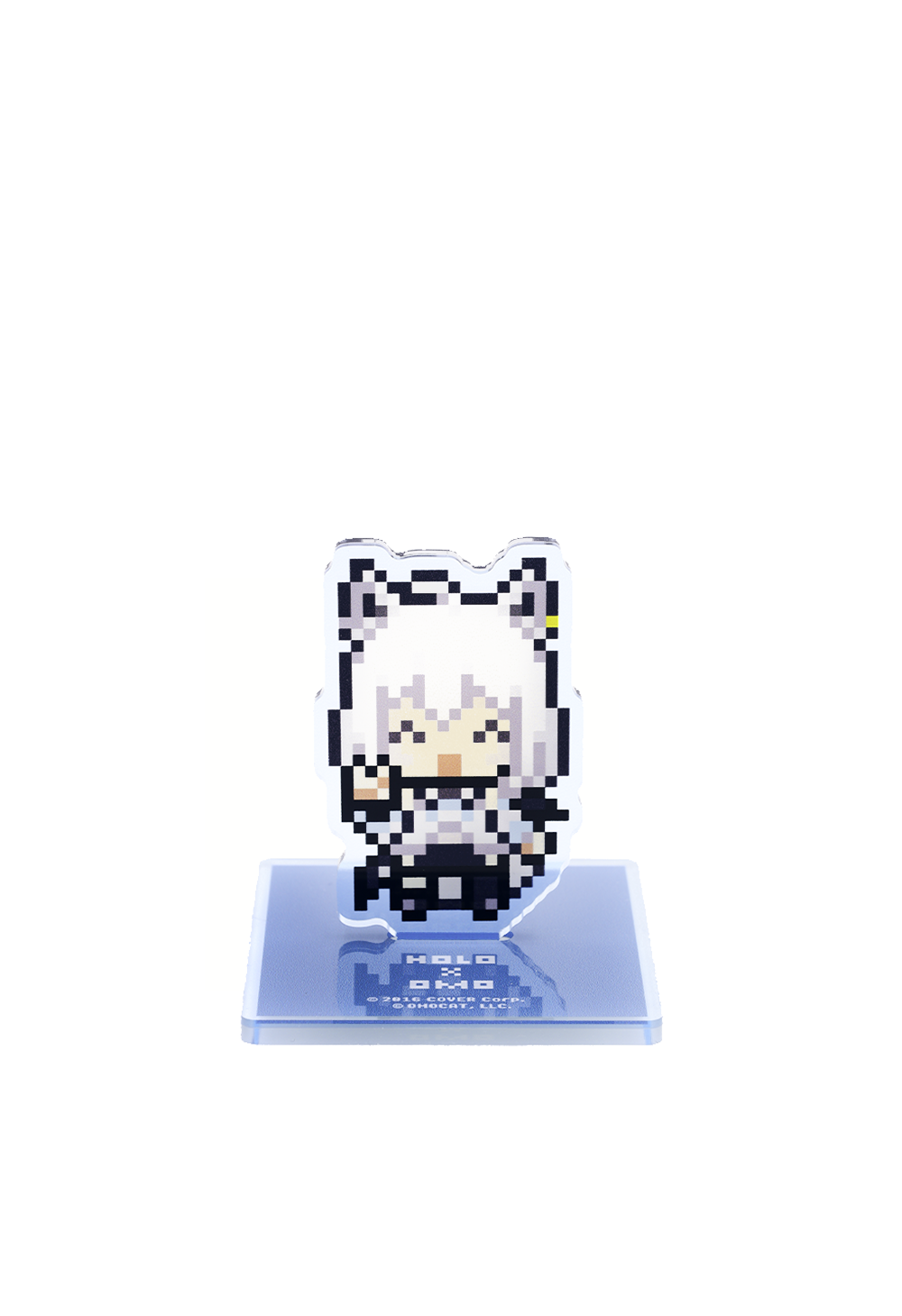 PIXEL FUBUKI Acrylic Stand – OMOCAT