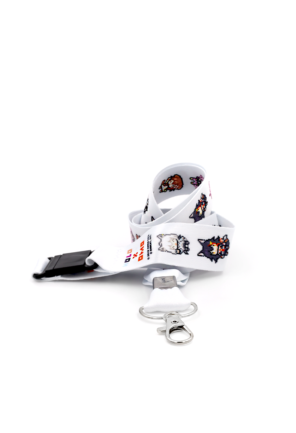 PIXEL hololive GAMERS Lanyard – OMOCAT