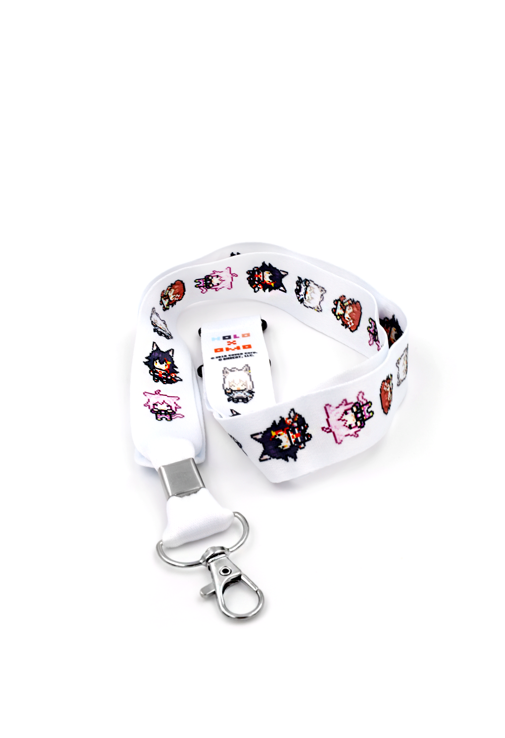 PIXEL hololive GAMERS Lanyard – OMOCAT