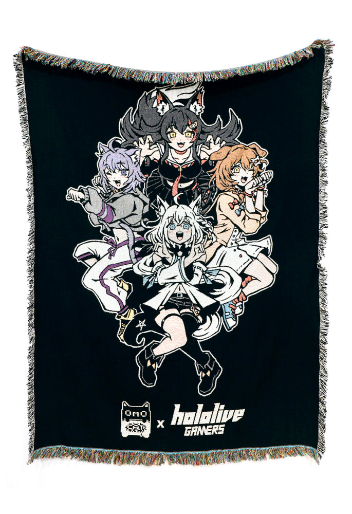 
                  
                    hololive GAMERS Woven Blanket
                  
                