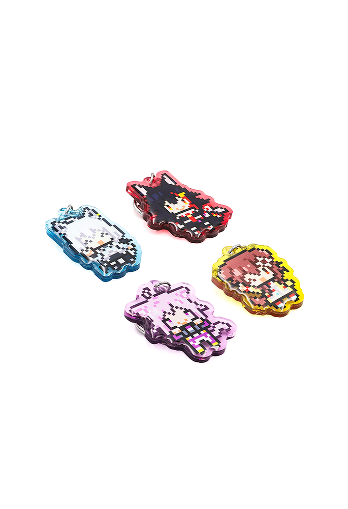 
                  
                    PIXEL hololive GAMERS Acrylic Keychain
                  
                