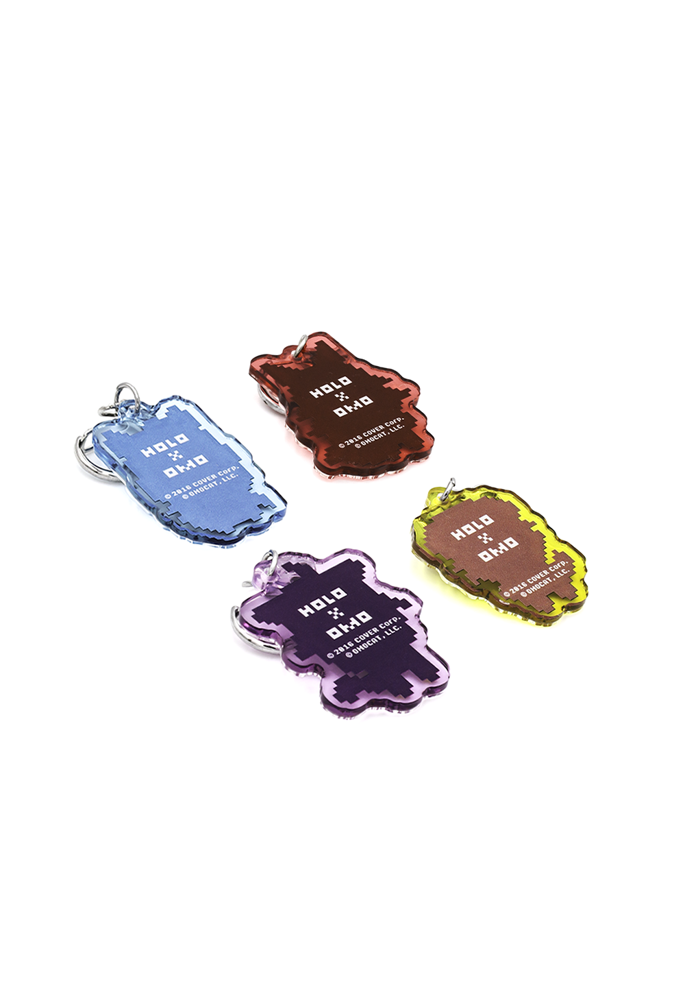 
                  
                    PIXEL hololive GAMERS Acrylic Keychain
                  
                