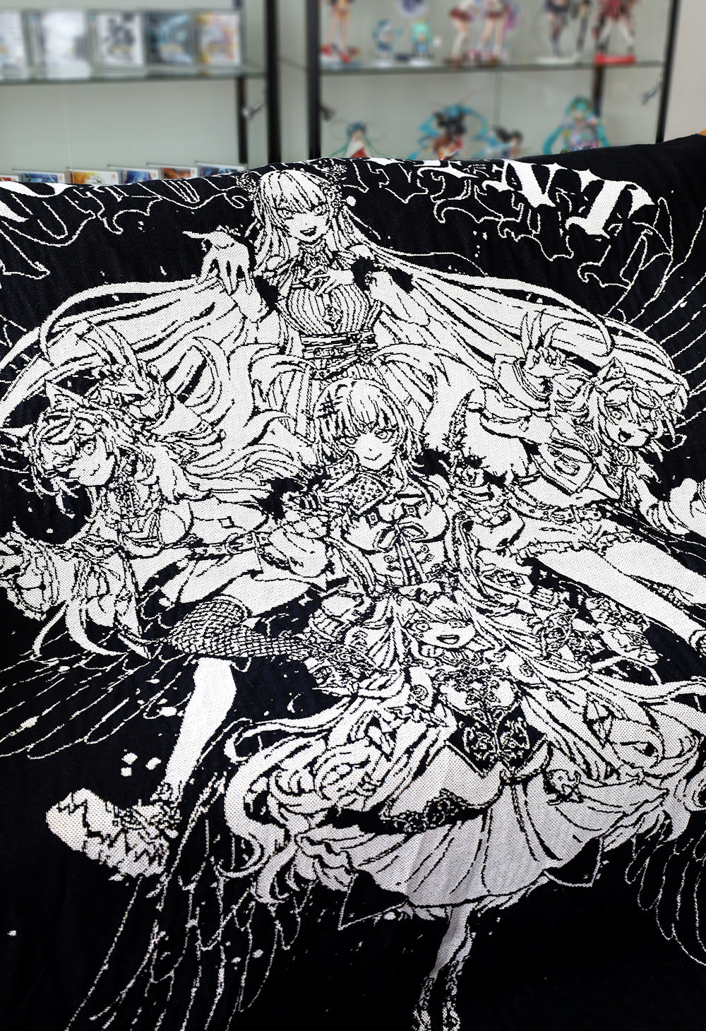 hololive Advent Woven Blanket – OMOCAT