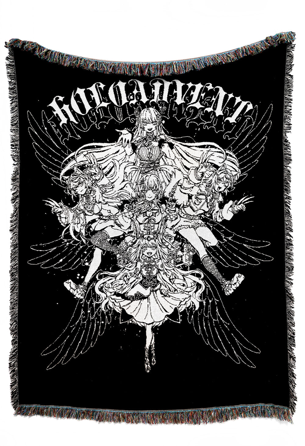 hololive Advent Woven Blanket – OMOCAT